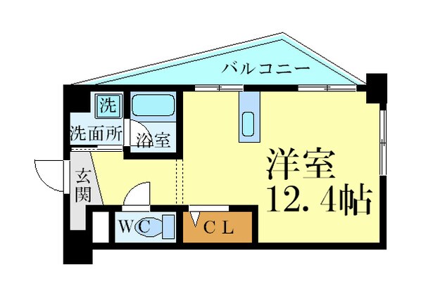 SA01の物件間取画像